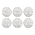 Design Imports Woven Paper Kitchen Placemat Set Set Of 6