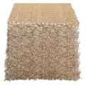 Design Imports Sequin Mesh Roll Table Runner 0.25 Inches High X 16 Inches Wide X 120 Inches Deep 120 X16