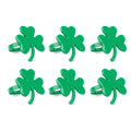 Design Imports Shamrock Napkin Ring Set Set Of 6
