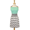 Design Imports Skirted Kitchen Apron