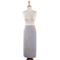 Design Imports Solid Cambray Bistro Kitchen Apron