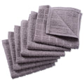 Design Imports Solid Windowpane Terry Dishcloth Set Of 6 12 Inches Long X 12 Inches Wide