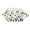 Design Imports Spring Plaid Napkin Set Set Of 6