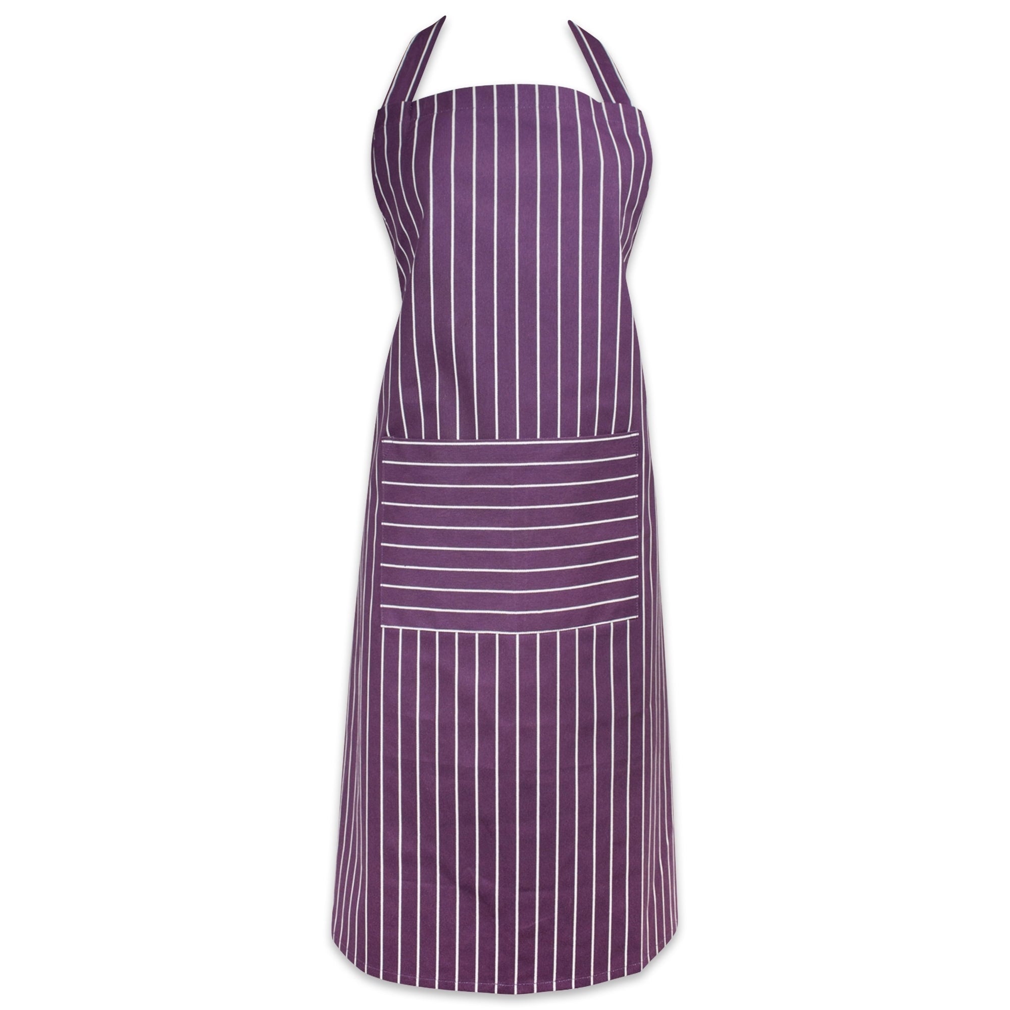 Design Imports Stripe Chef Kitchen Apron