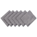 Design Imports Variegated Gray Napkin Set Set Of 6