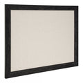 Designovation Beatrice Framed Linen Fabric Pinboard