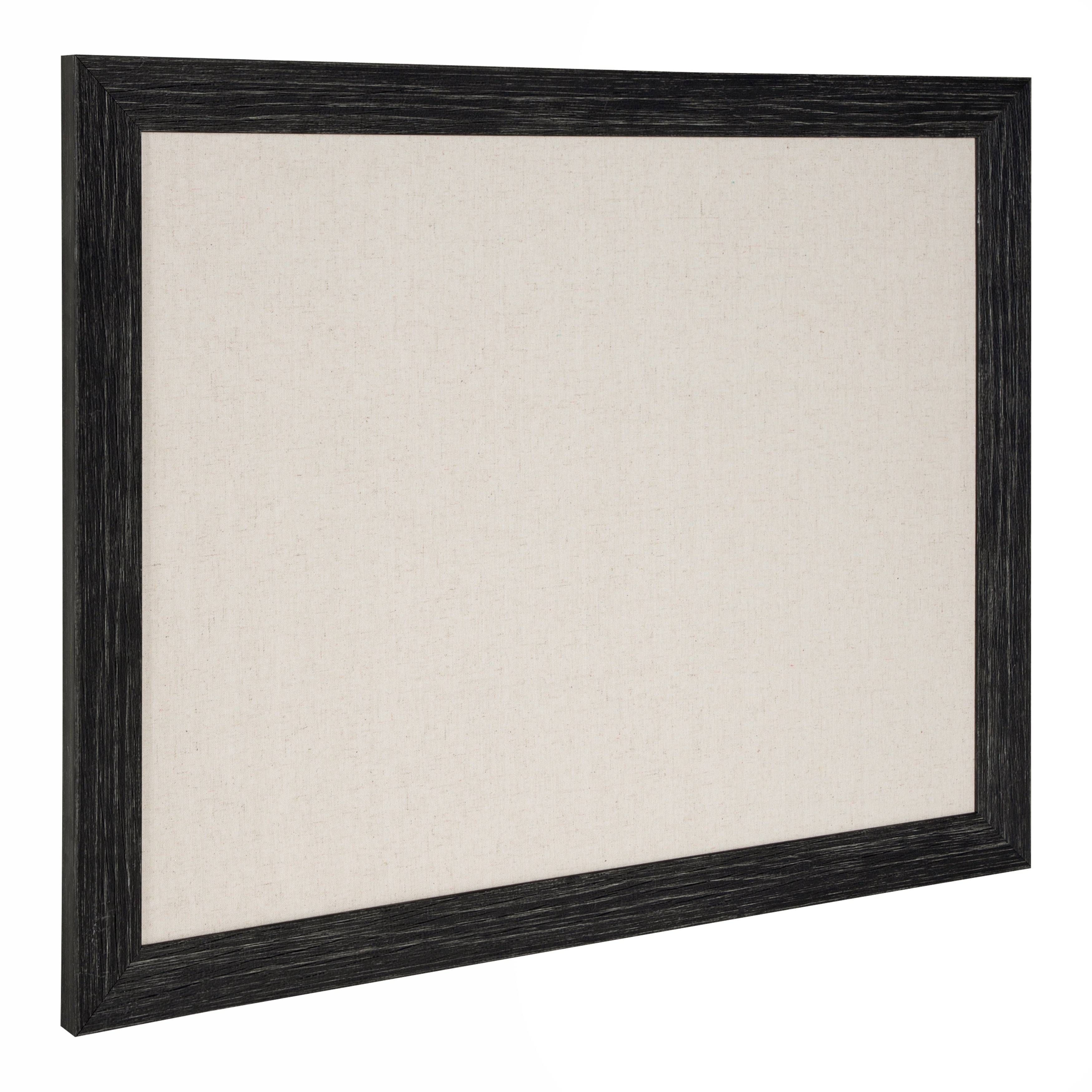 Designovation Beatrice Framed Linen Fabric Pinboard