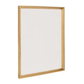 Kate And Laurel Calter Framed Linen Fabric Pinboard
