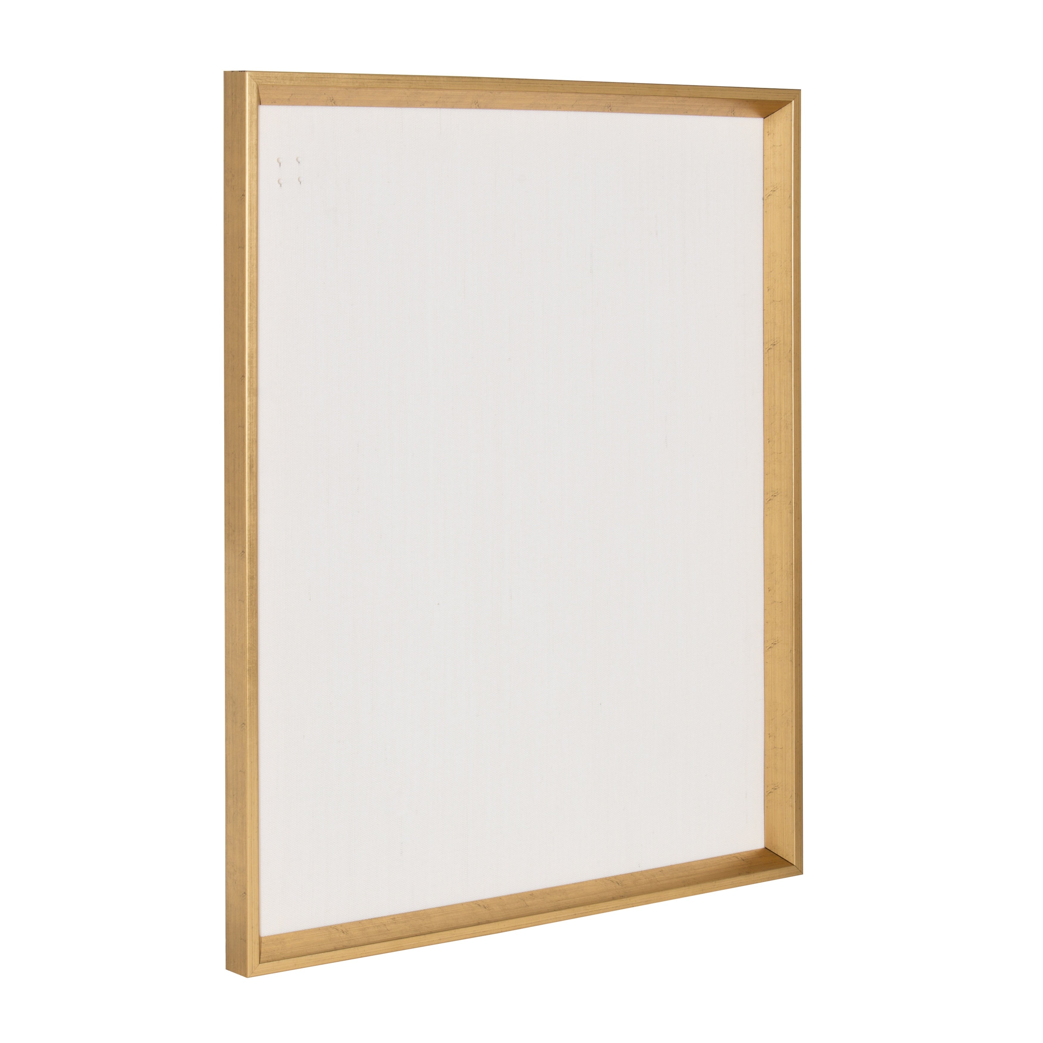 Kate And Laurel Calter Framed Linen Fabric Pinboard