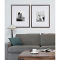 Designovation Gallery Wood Wall Picture Frame Set Of 2