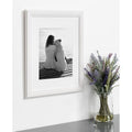Designovation Kieva 11X14 Matted To 8X10 Wood Picture Frame Set Of 4