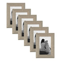Designovation Kieva Solid Wood Picture Frame Set
