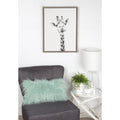 Designovation Simon Te Tai Sylvie Giraffe Black And White Grey Framed Canvas Wall Art