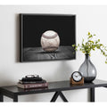 Designovation Sylvie Baseball Framed Canvas By Shawn St. Peter