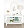 Designovation Sylvie Simon Te Tai Alpaca Black And White Portrait Natural Framed Canvas Wall Art
