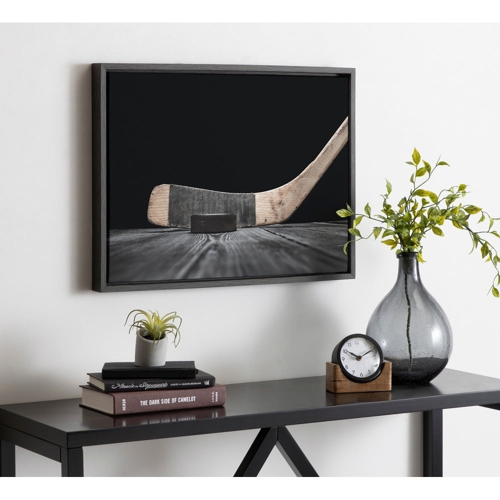 Designovation Sylvie Vintage Stick Framed Canvas By Shawn St. Peter