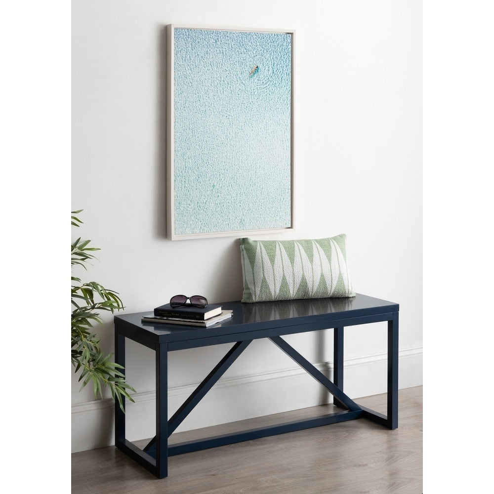 Designovation Sylvie Woman Floating Framed Canvas By Amy Peterson