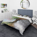 Designart Tree With Four Seasons Traditional Bedding Set Duvet Cover Shams