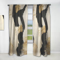 Designart Glam Collage Ii Modern Contemporary Curtain Panels