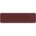 Designer Comfort Grasscloth Anti Fatigue 20 X 48 Inch Kitchen Mat