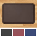 Designer Comfort Leather Grain Anti Fatigue 20 X 32 Inch Floor Mat