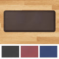 Designer Comfort Leather Grain Anti Fatigue 20 X 48 Inch Floor Mat