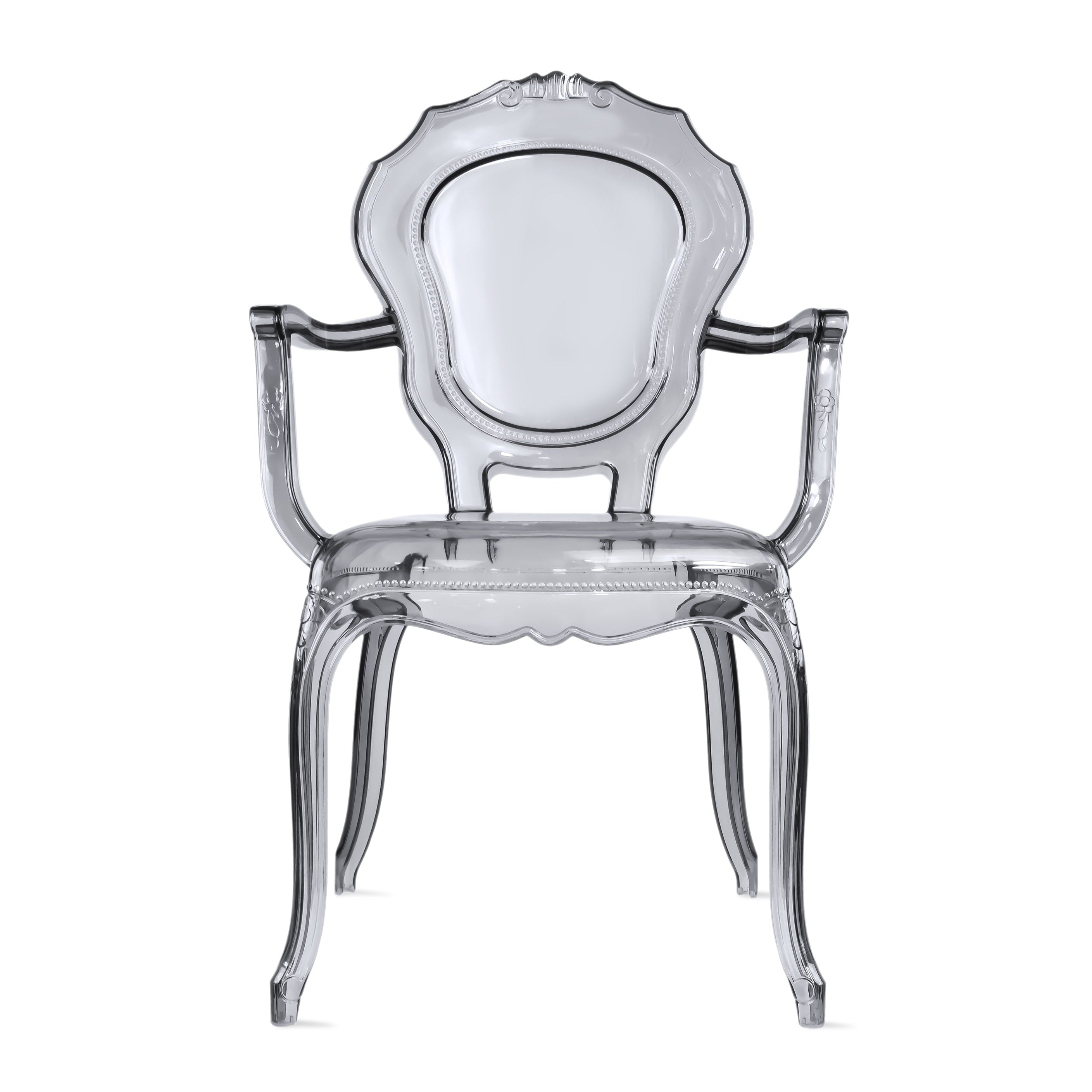 2Xhome Clear Plastic Dining Chairs Modern Design Home Designer Chair Acylic