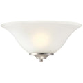 Designers Fountain 6020 Ast 1 Light Wall Sconce Assorted Finishes Of Caps N A