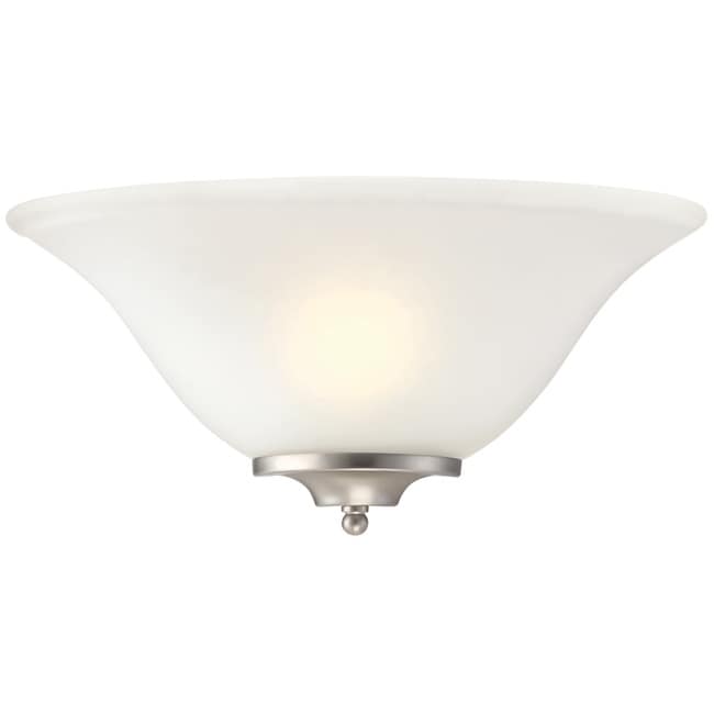 Designers Fountain 6020 Ast 1 Light Wall Sconce Assorted Finishes Of Caps N A