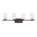 Designers Fountain 6734 Dakota 4 Light Vanity Light N A