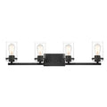 Designers Fountain 93304 Jedrek 4 Light 34 Wide Bathroom Vanity Light