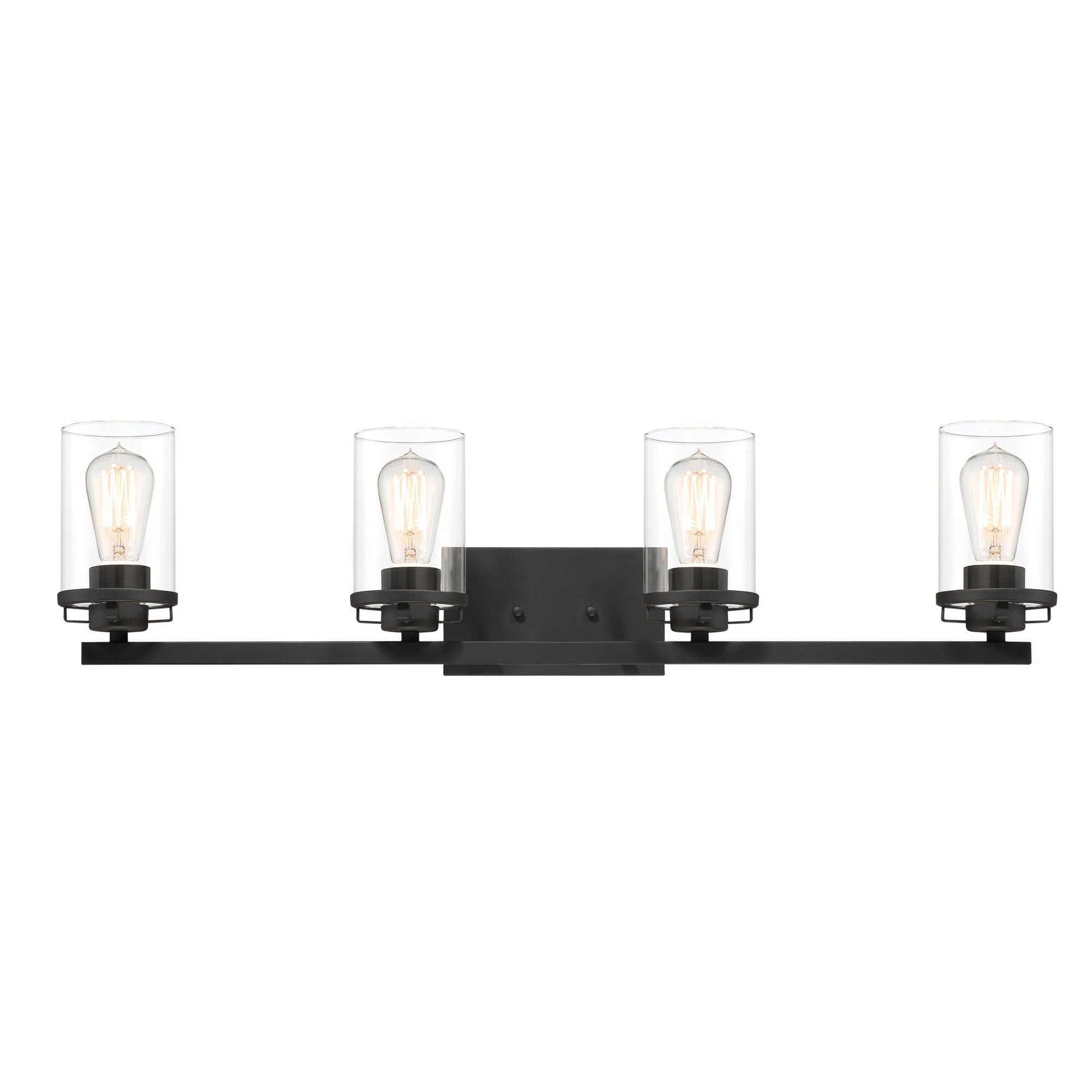 Designers Fountain 93304 Jedrek 4 Light 34 Wide Bathroom Vanity Light