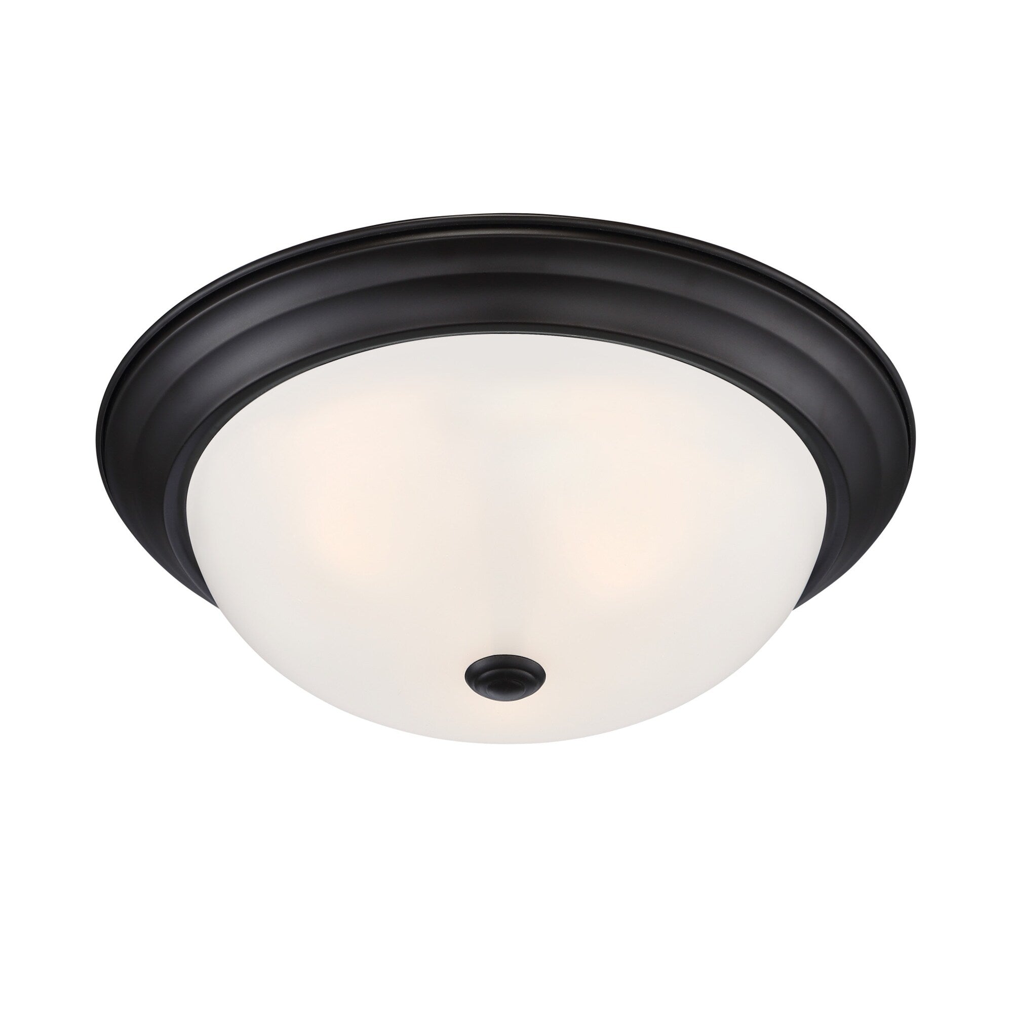 Designers Fountain 1257L W Decorative Flushmount 3 Light 15 Wide Flush Mount Bowl Ceiling Fixture