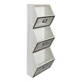 Designovation Burdock Vertical Wall Storage Pockets