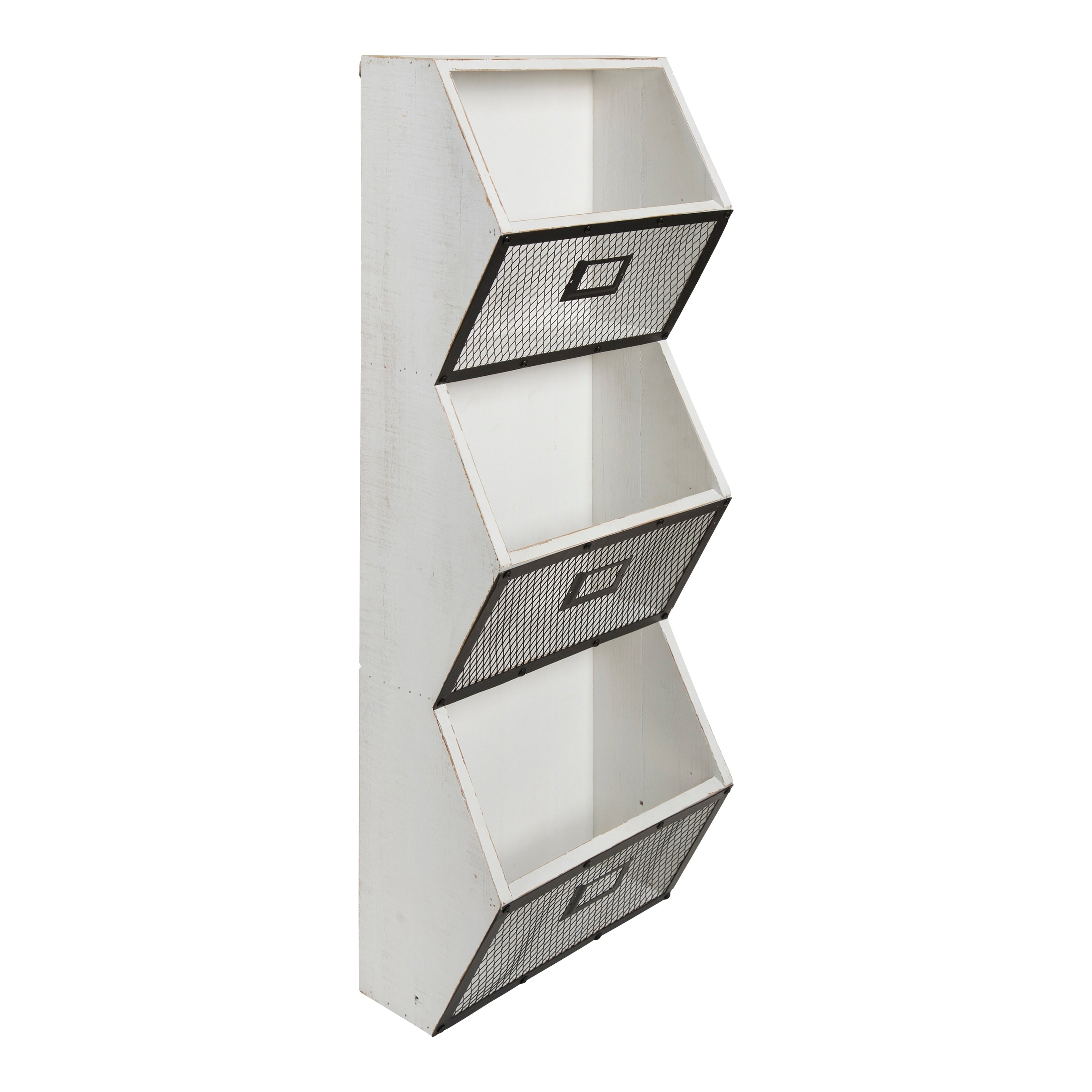 Designovation Burdock Vertical Wall Storage Pockets