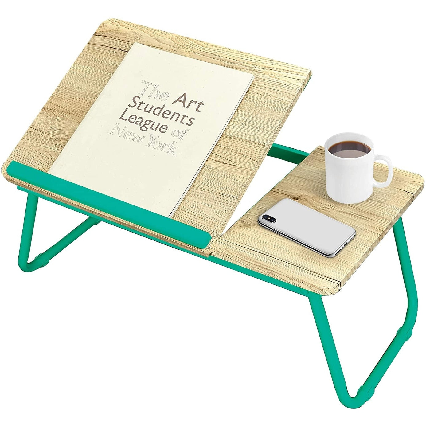 Designstyles Adjustable Laptop Table With Foldable Legs