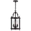 3 Light Oil Rubbed Bronze Finish Stainless Steel Mini Pendant