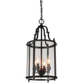 The Gray Barn Evergreens 4 Light Mini Pendant With Oil Rubbed Bronze Finish