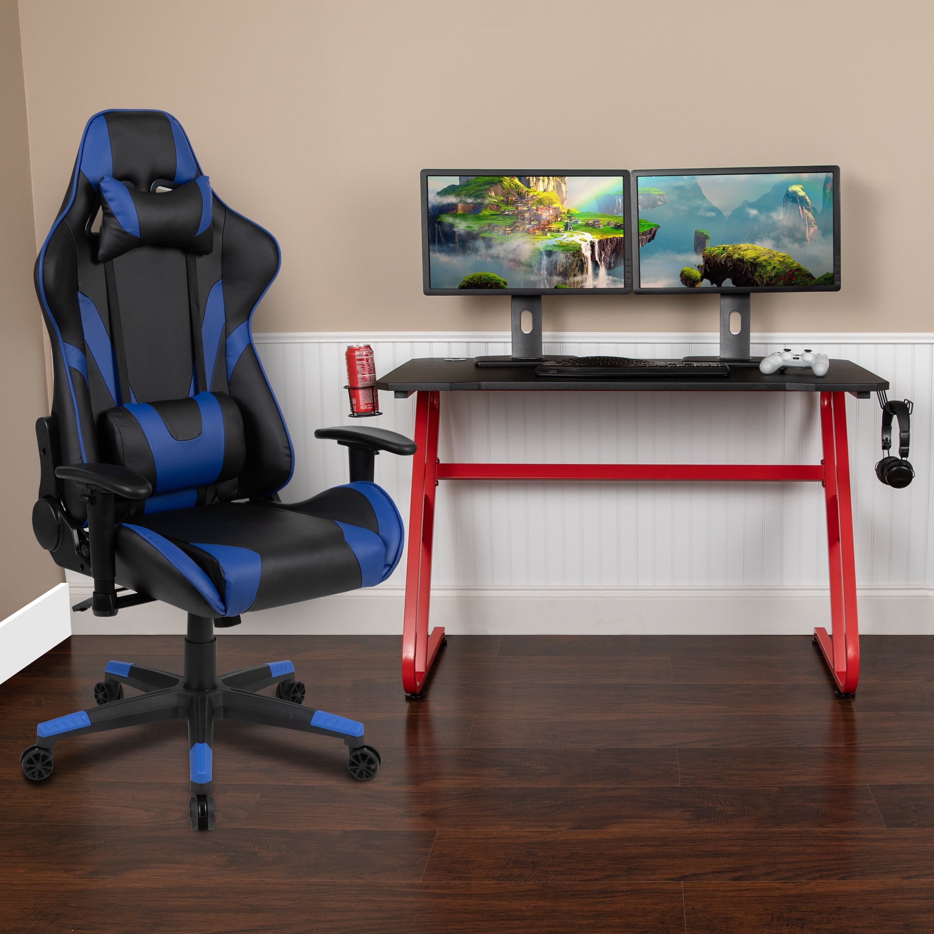 Gaming Desk And Chair Set