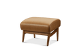 Desmond Leather Ottoman