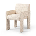 Dessa Dining Armchair Ostend Natural 23.25W X 27.25D X 33H