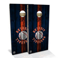 Detroit Baseball Cornhole Set Choose Your Size Accessories