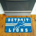 Detroit Lions Anti Fatigue Door Mat 30 X 18