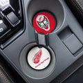 Detroit Red Wings 4 Piece Ceramic Car Coaster Set