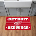 Detroit Red Wings Anti Fatigue Door Mat 30 X 18