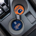 Detroit Tigers 4 Piece Ceramic Car Coaster Set