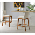 Devon Fabric Counter Stool Set Of 2