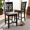 Copper Grove Ainaro Armless Cushioned Dining Chairs Set Of 2