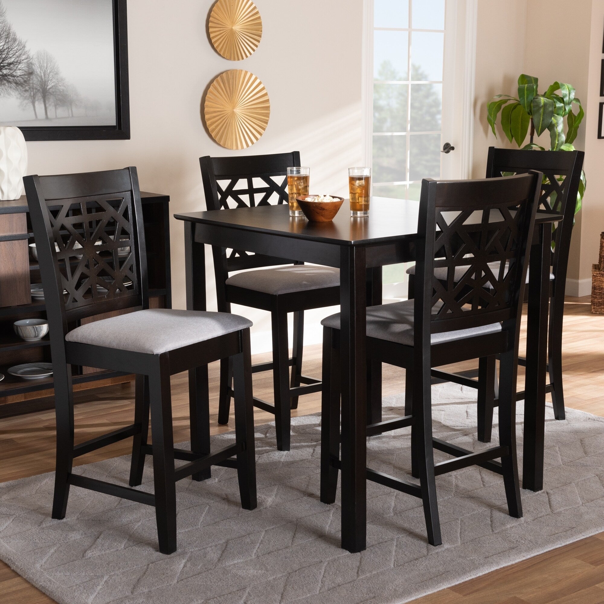 Copper Grove Ainaro 5 Piece Dining Set