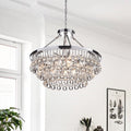 Silver Orchid Niese 9 Light Chandelier